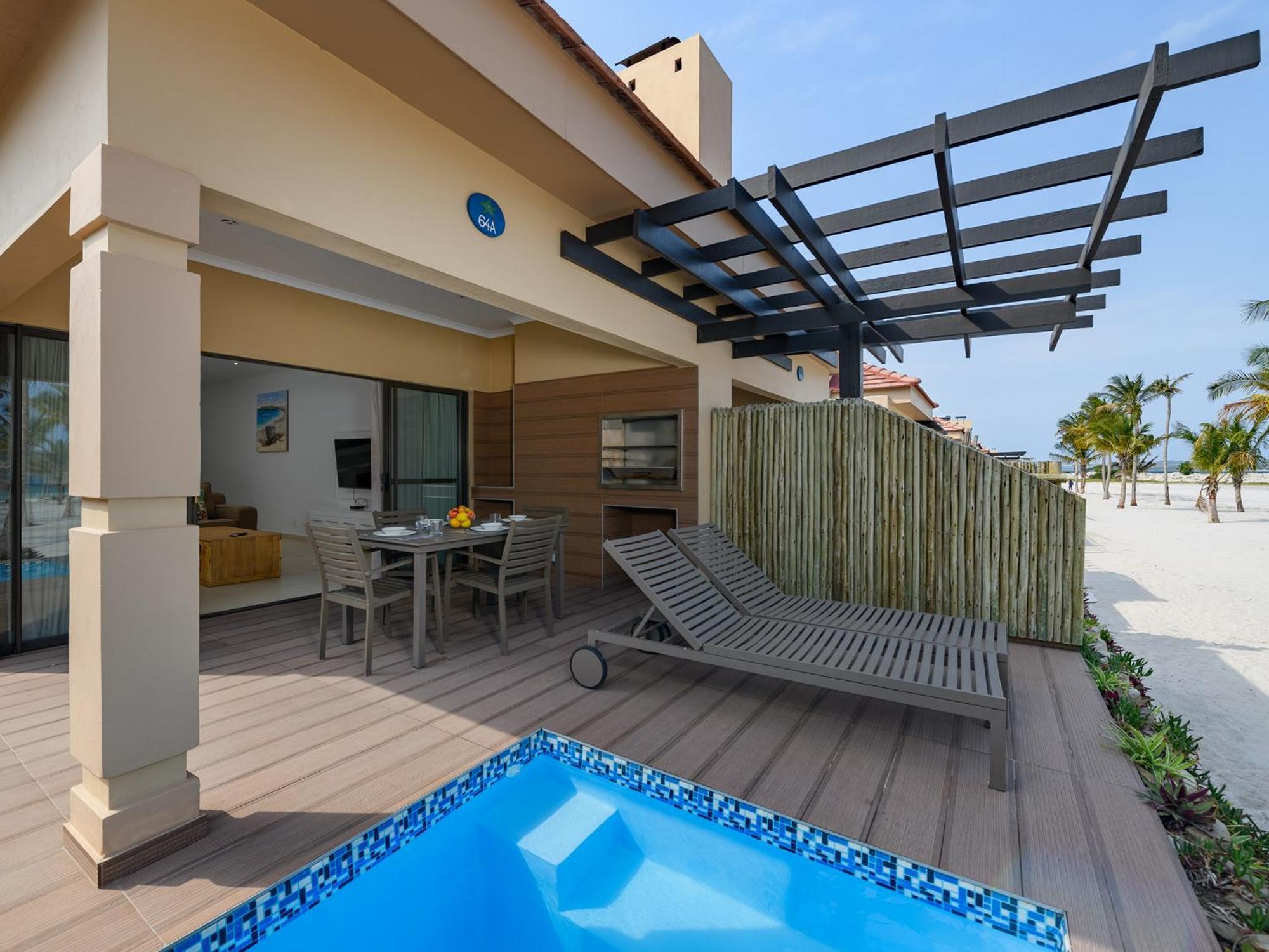 San Martinho Beach Club Vila Praia Do Bilene Værelse billede