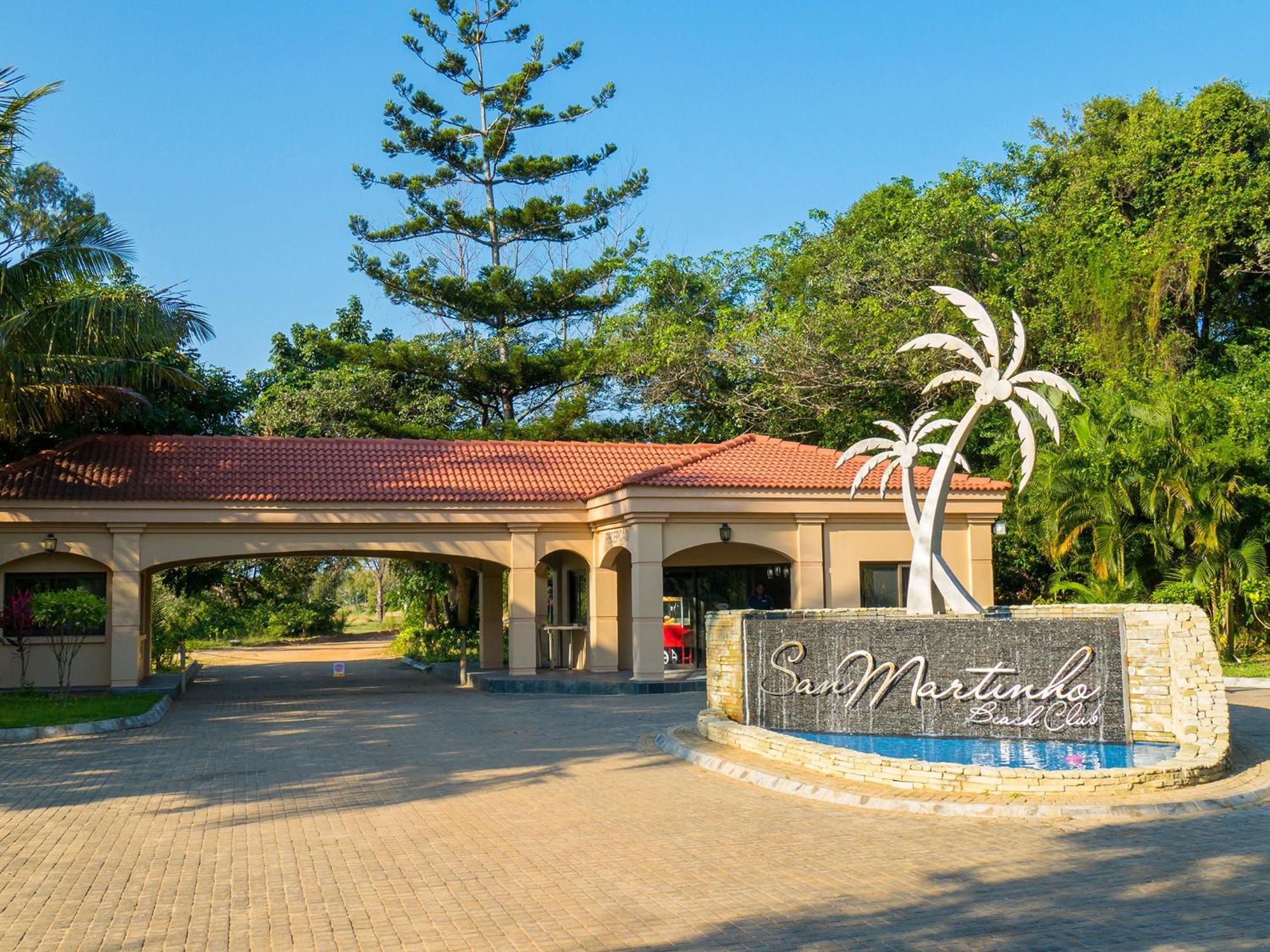 San Martinho Beach Club Vila Praia Do Bilene Eksteriør billede
