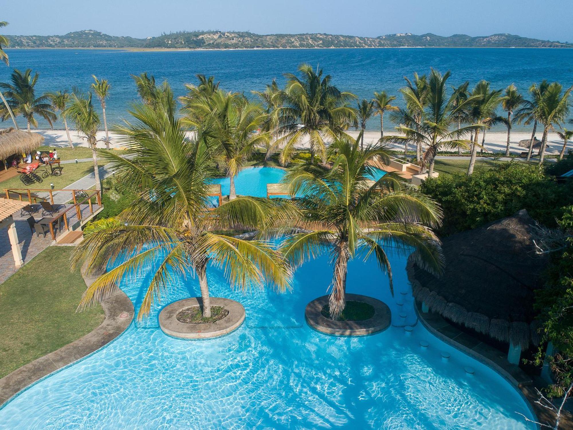 San Martinho Beach Club Vila Praia Do Bilene Eksteriør billede