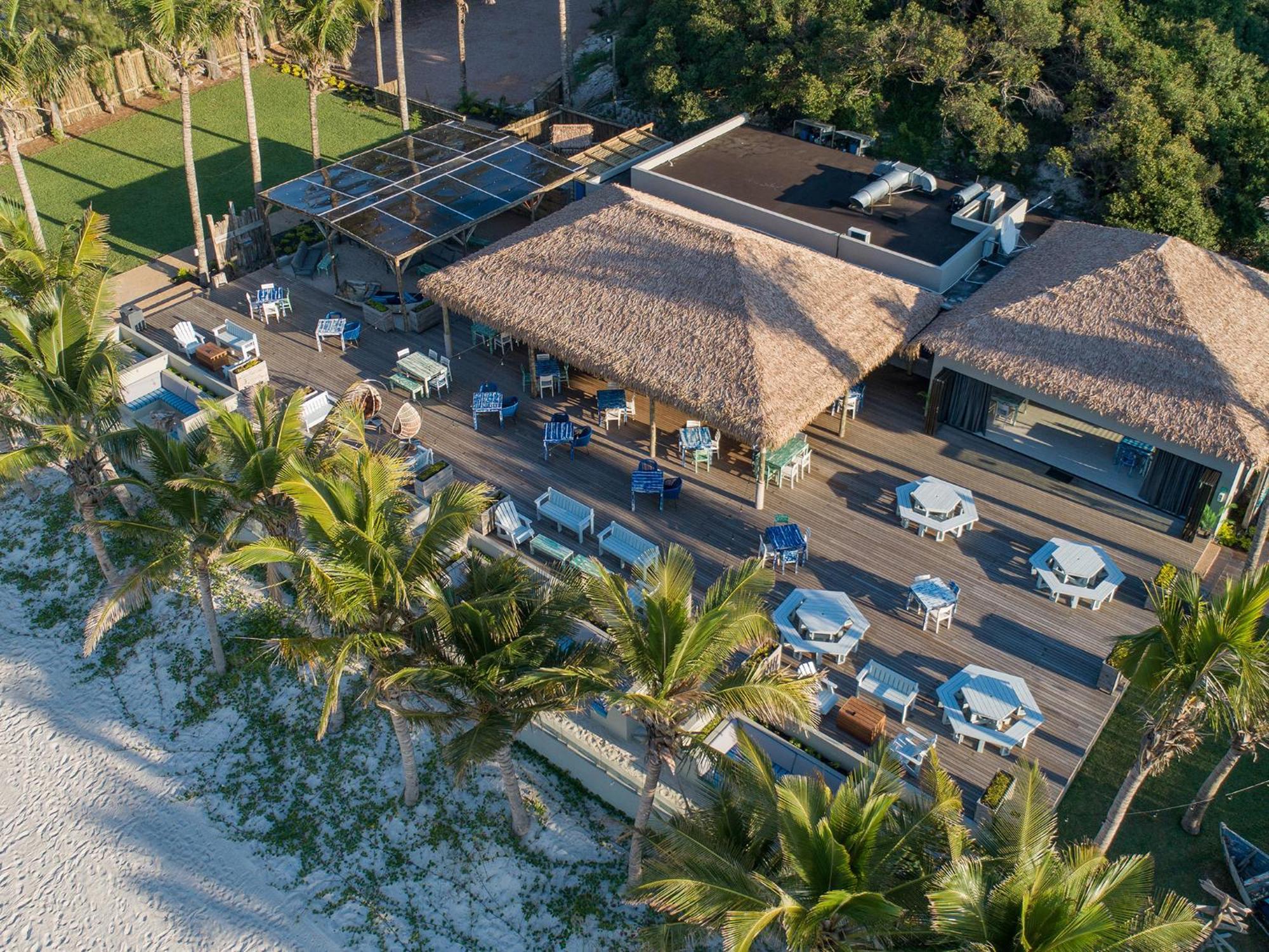 San Martinho Beach Club Vila Praia Do Bilene Eksteriør billede