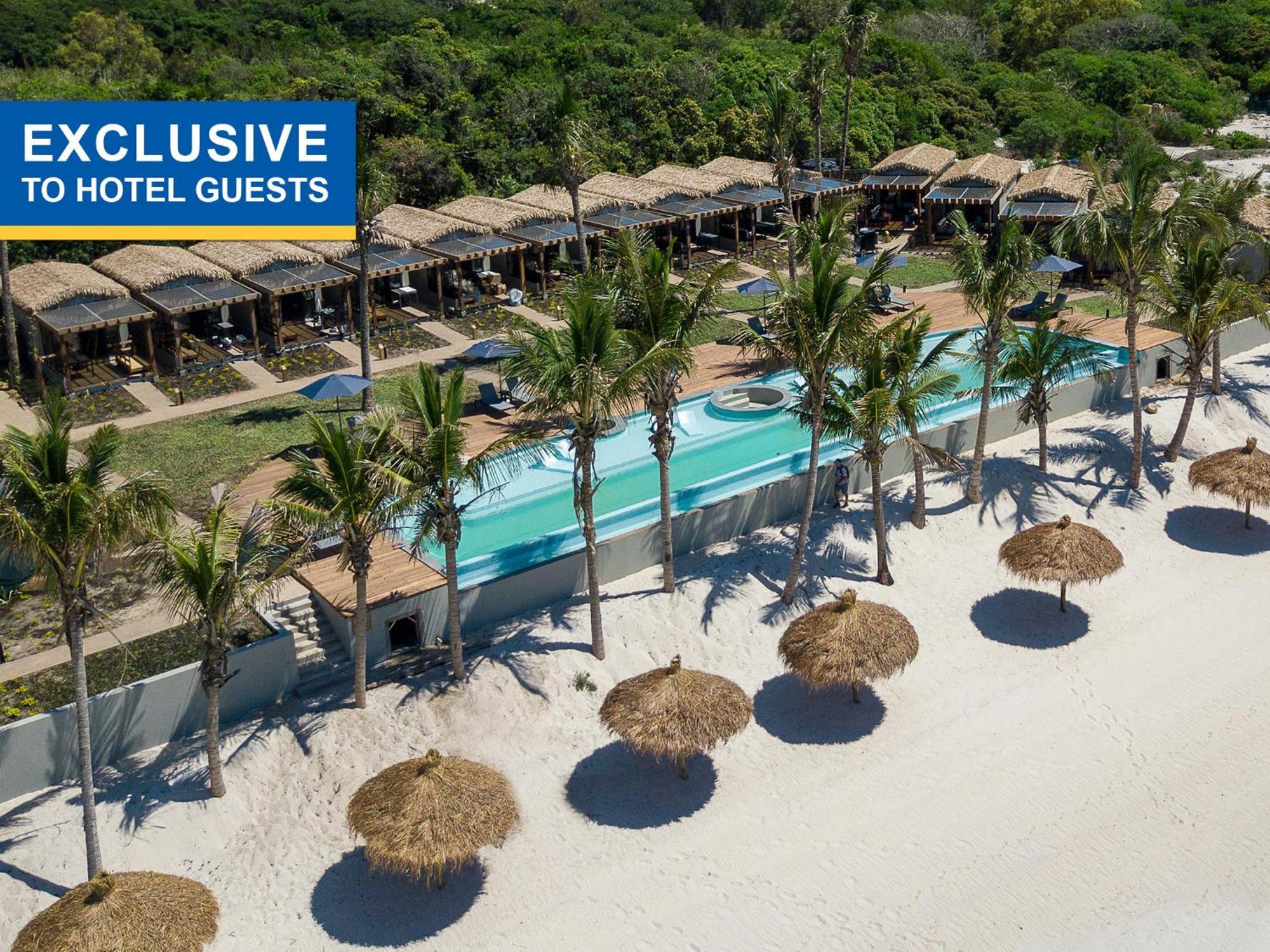 San Martinho Beach Club Vila Praia Do Bilene Eksteriør billede