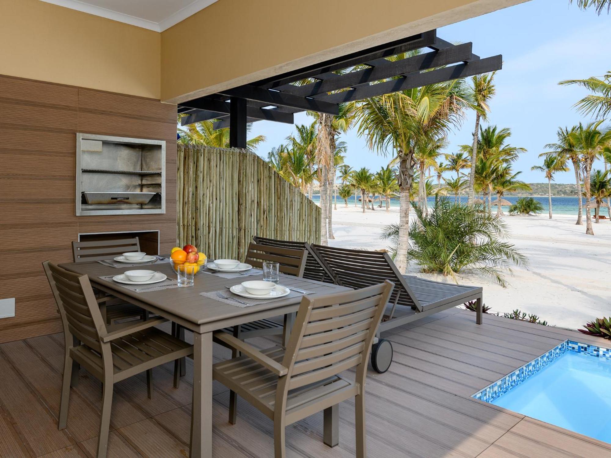 San Martinho Beach Club Vila Praia Do Bilene Værelse billede